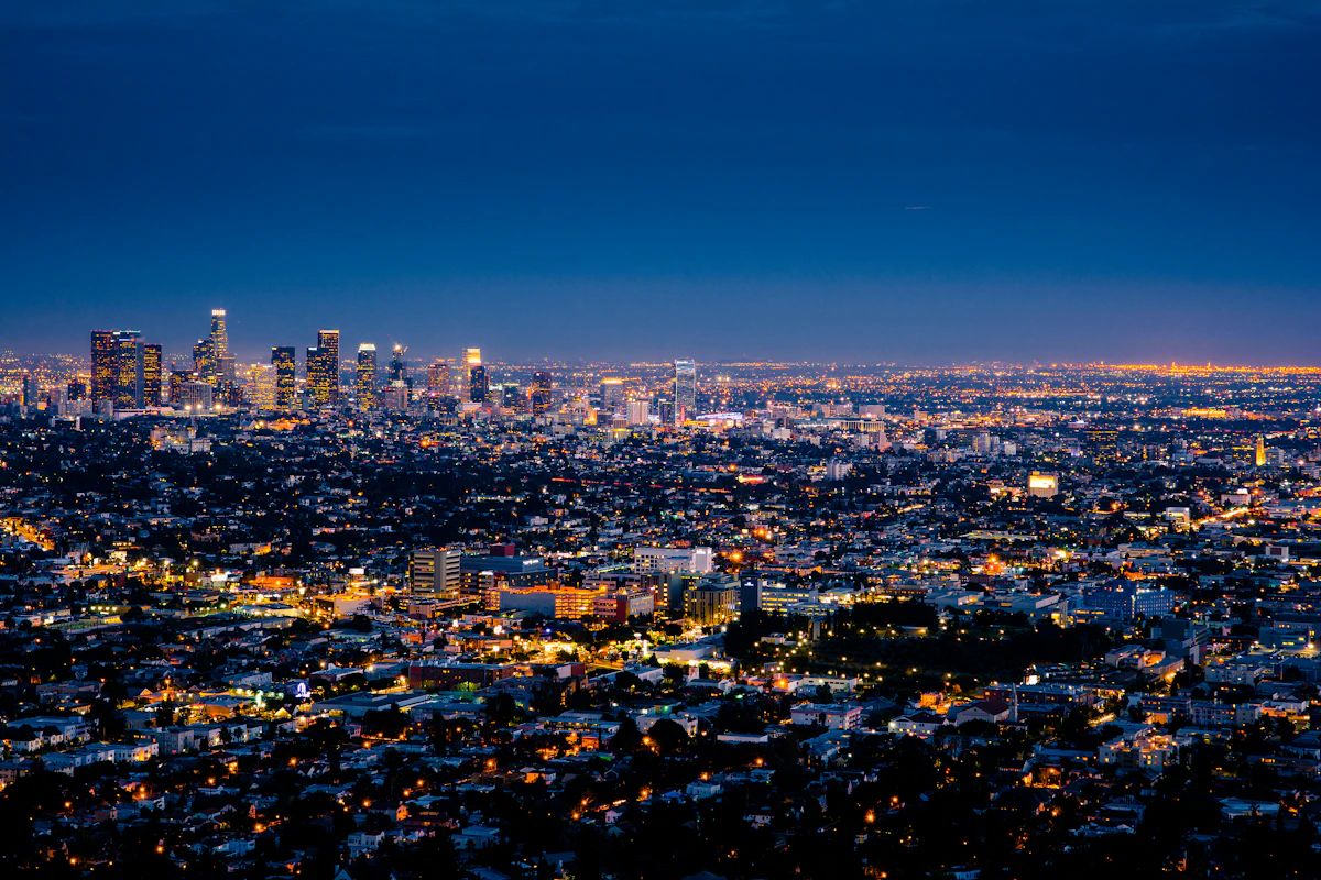 Vista panorámica de la ciudad de Barcelona